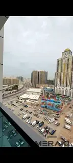 A stunning 1-bedroom apartment in Gulfa Towers with an open view, featuring high-quality finishing a