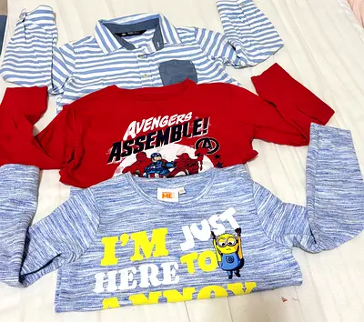 Boys clothes (5-6 yrs)