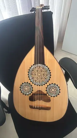 Beautiful Oud - Traditional Middle Eastern Instrument