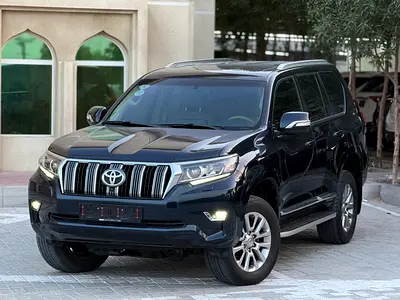 Toyota Prado Limited 2019 - GCC Specs