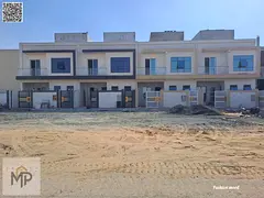 Townhouse(on a main road)|large front setback of 20 meters|ajman|al helio2|5 master rooms, majlis, h