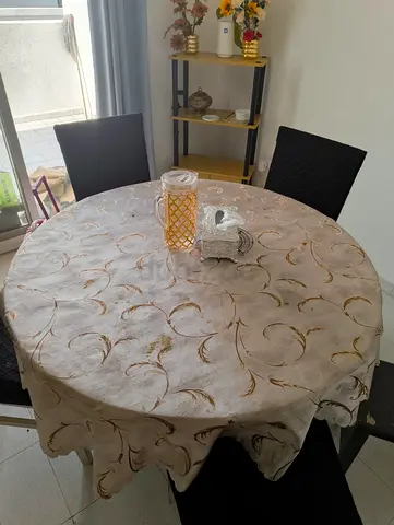 Dining Table with 4 Chairs