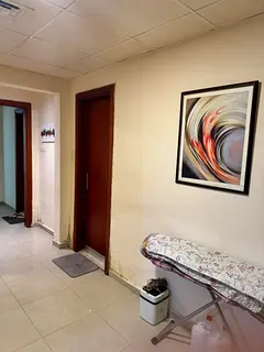 PARTITION for Indians Near ajman Lulu hypermarket, AED 800 all inclusive ( Free wifi and Free HK )