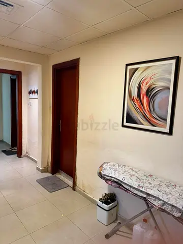 PARTITION for Indians Near ajman Lulu hypermarket, AED 800 all inclusive ( Free wifi and Free HK )