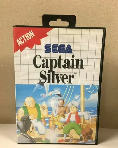 Captain Silver (Sega Master, 1988)