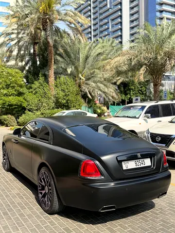 Rolls-Royce Wraith 2016 GCC Specs - Impeccable Condition