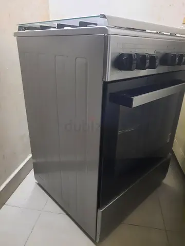 Candy 4 burners gas cooker.