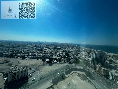 A three-bedroom apartment with a living room in **Al Khor Towers** with a stunning city view ✨ A spacious 2,366 sq ft apartment provides ideal family