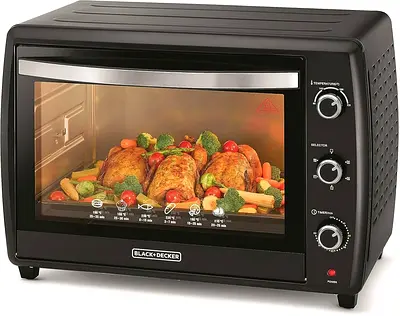 Black+Decker Countertop Toaster/Convection Oven - Working Condition