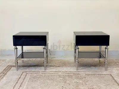 Visionnaire Ginevra Designer Nightstands | Italian Luxury (Pair)