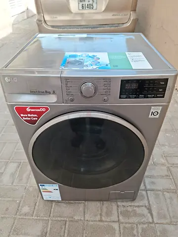 LG washing machine 8kg for sale