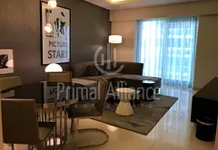 Furnished 1BR | 1-2 Cheques | Community View