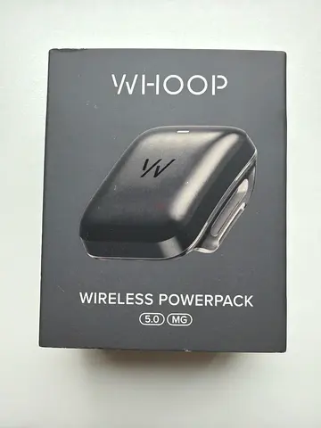 WHOOP Wireless Powerpack 5.0 MG — Portable Charger (Boxed)