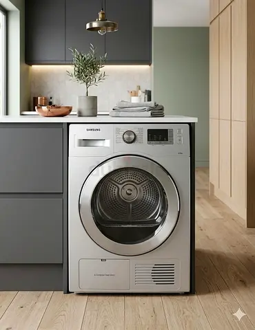 Samsung 8kg Condenser Tumble Dryer - Good Condition by hvc