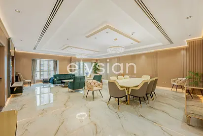 Upgraded | Fully Furnished | Maids Room