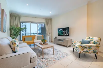 Charming Apartment in Central Dubai Marina