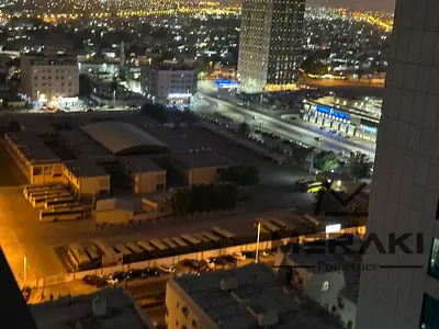 غرفه وصاله اعاده بيع تكمله اقساط بسيتي تاور عجمان بالفرش