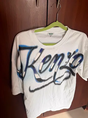 Kenzo Graphic T-Shirt