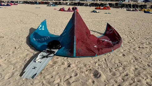 Airush Ultra kite 12m 2021 with a bar