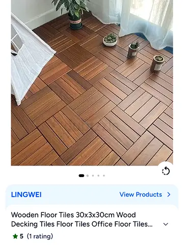 Wooden floor
