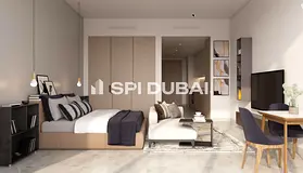 Furnished Studio | Peninsula Two | Burj &amp; Canal View
