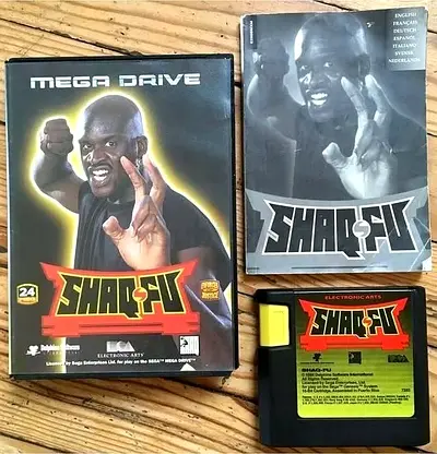Shaq-Fu Sega Mega Drive PAL