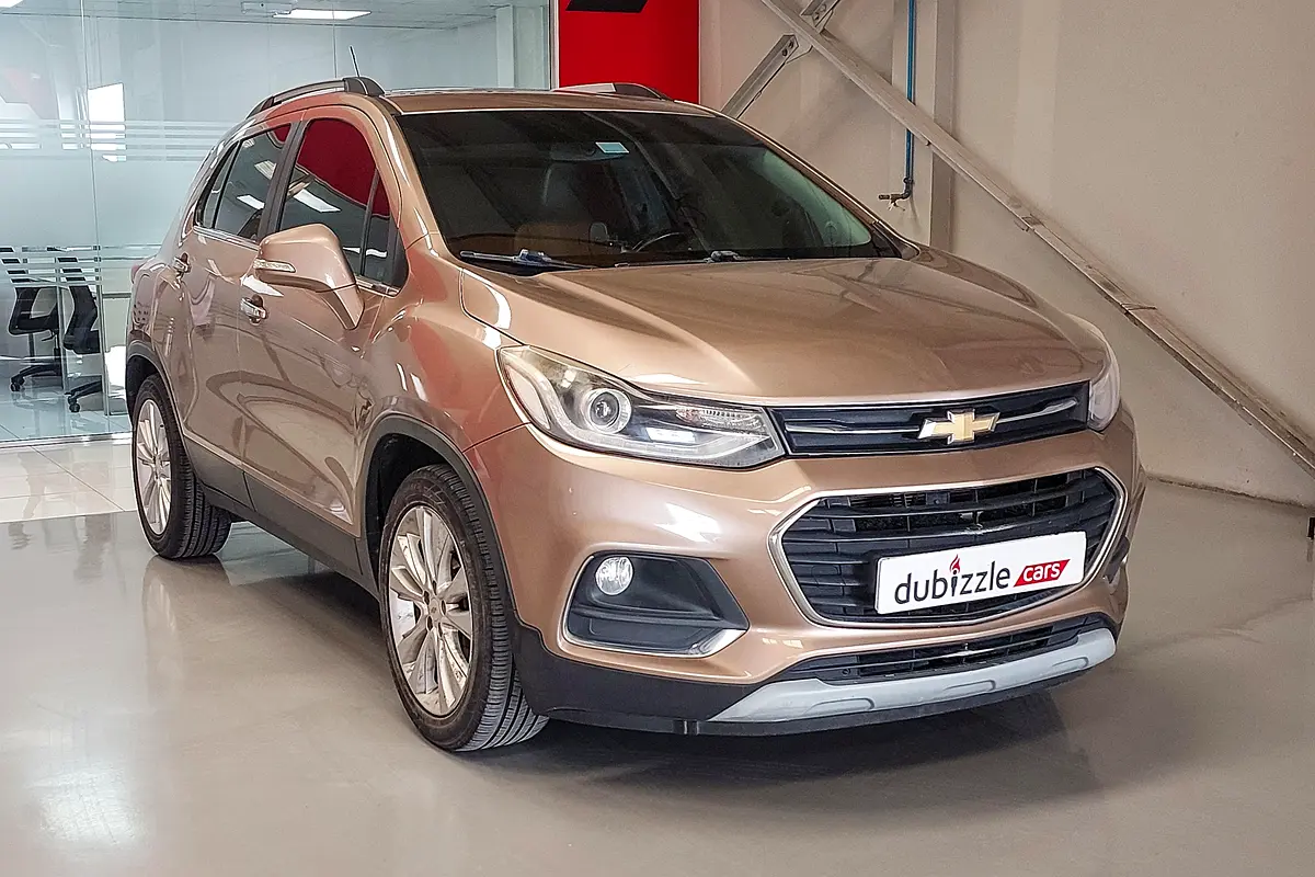 Chevrolet Trax 2018 — photo 1 of 13