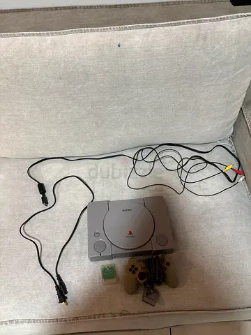 Japanese PlayStation 1 SCPH-9000 with games