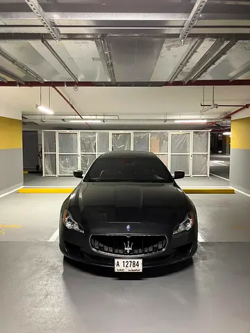 Maserati Quattroporte for Sale in Excellent Condition