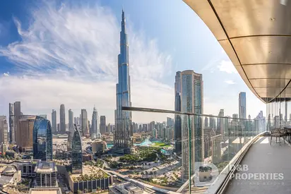 Best Layout | High Floor | Full Burj Khalifa View