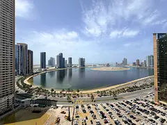 Spacious 3BHK Apartment With balcony And Sea View Just in 69999 AED