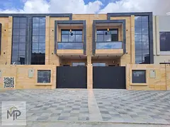 Townhouse for sale at ajman| al helio2 area| 5 master rooms, majlis, hall| freehold for all national
