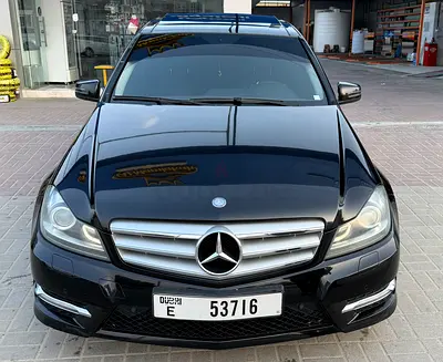 Mercedes C200 AMG – Clean Car - Full option