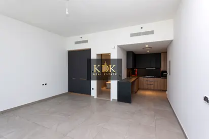 استوديو داون تاون | برج DT1 | شرفة | منظر أفق المدينة