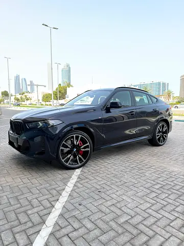 BMW X6 xDrive40i M Sport - GCC Specs- 5 Years Warranty- 5 Years Free Service. Free insurance &amp; T