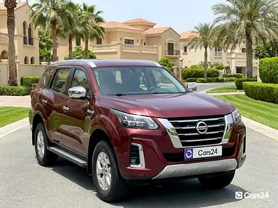 AED 1,132/m | 0 DP | Free 3 Months Warranty | Service History | 30 Day Return | NISSAN X-TERRA 2022