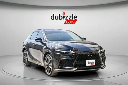 AED 3214/month | 2024 Lexus RX-Series RX 350 F Sport | GCC Specs | Ref#449116
