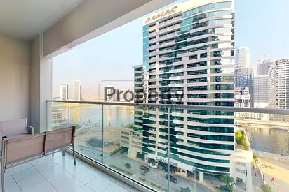 Fully Furnished | Large Balcony | Canal View