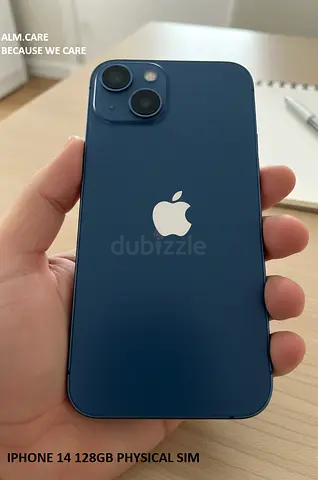 IPHONE 14 128-Gb PHYSICAL SIM
