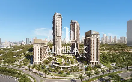 Modern 2BR Motor City | Prime Spot | Park View