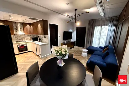 Vacant | Burj Khalifa View | Furnished | Upgraded
