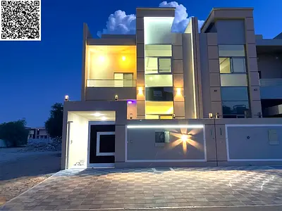 تاون هاوس فاخر 3 طوابق للبيع 7 غرف ماستر و رووف بسعر شامل الكهرباء و الماء و المكييفات