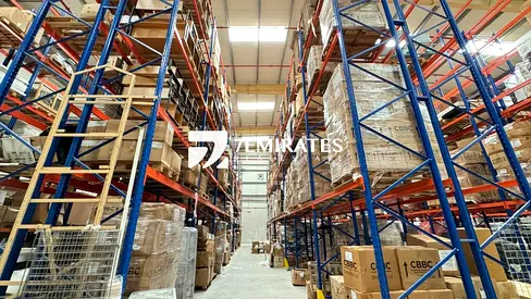 14 Meters Height | Office + Warehouse | Spacious