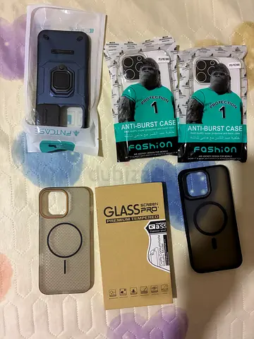 iPhone 16 pro max cases screen protector