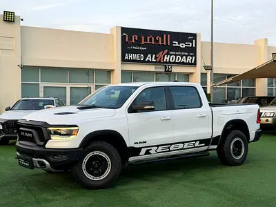 (2019) DODGE RAM //REBEL// GCC FULL OPTION -ORIGINAL PAINT-