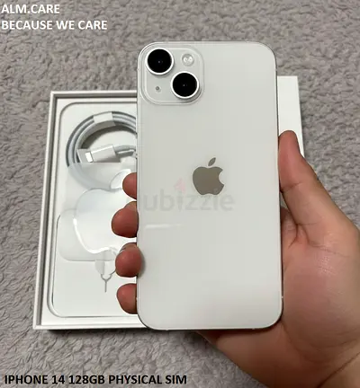 IPHONE 14 128-Gb PHYSICAL SIM
