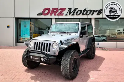 3 MOS WTY  1 YR SP FROM OFFROAD-ZONE | 2014 JEEP WRANGLER 2DR SPORT SILVER