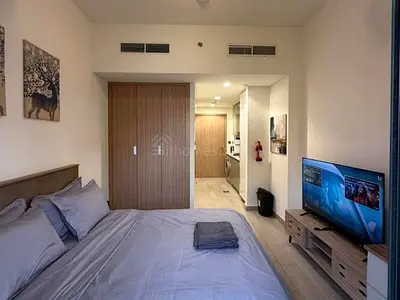 Fully Furnished | Community View | Azizi Riviera
