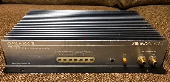 Soundstream Class A 40II and 100II