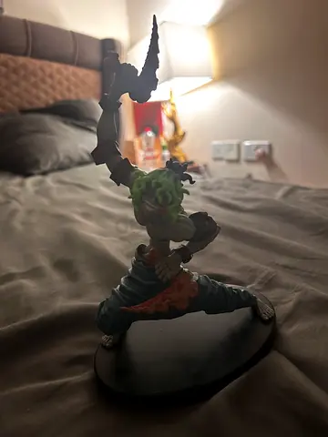 Demon Slayer: Gyutaro statue.